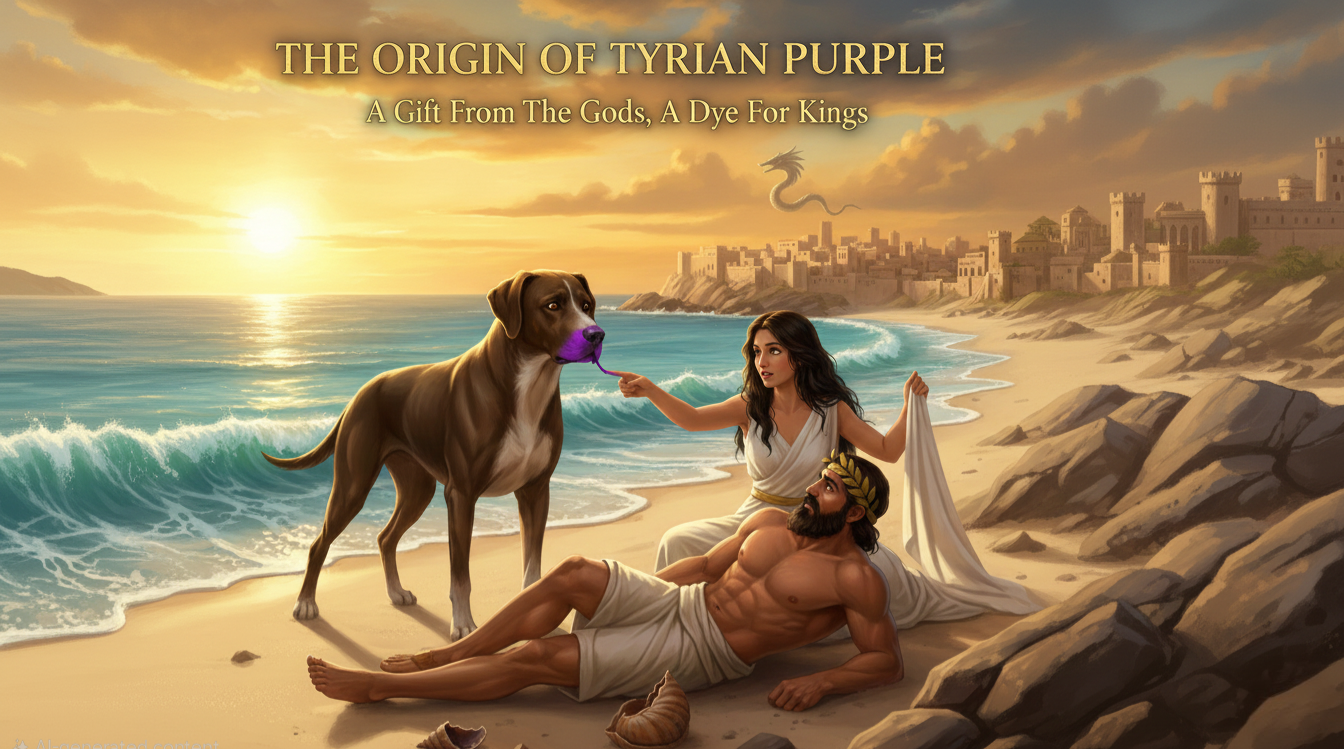 The Legend of Tyrian Purple: The Dye of Kings, Gods & Secrets