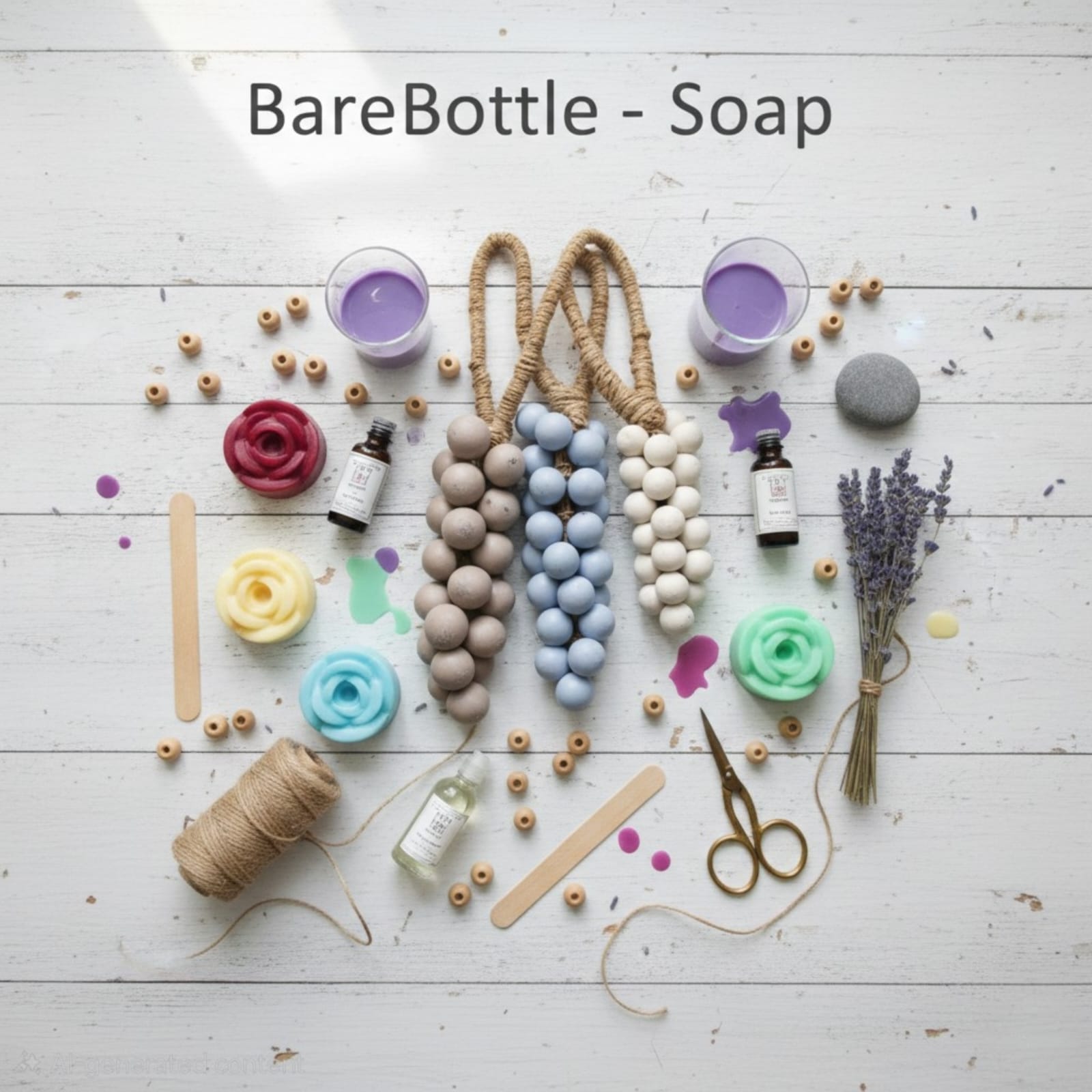 Barebottle - Soaps