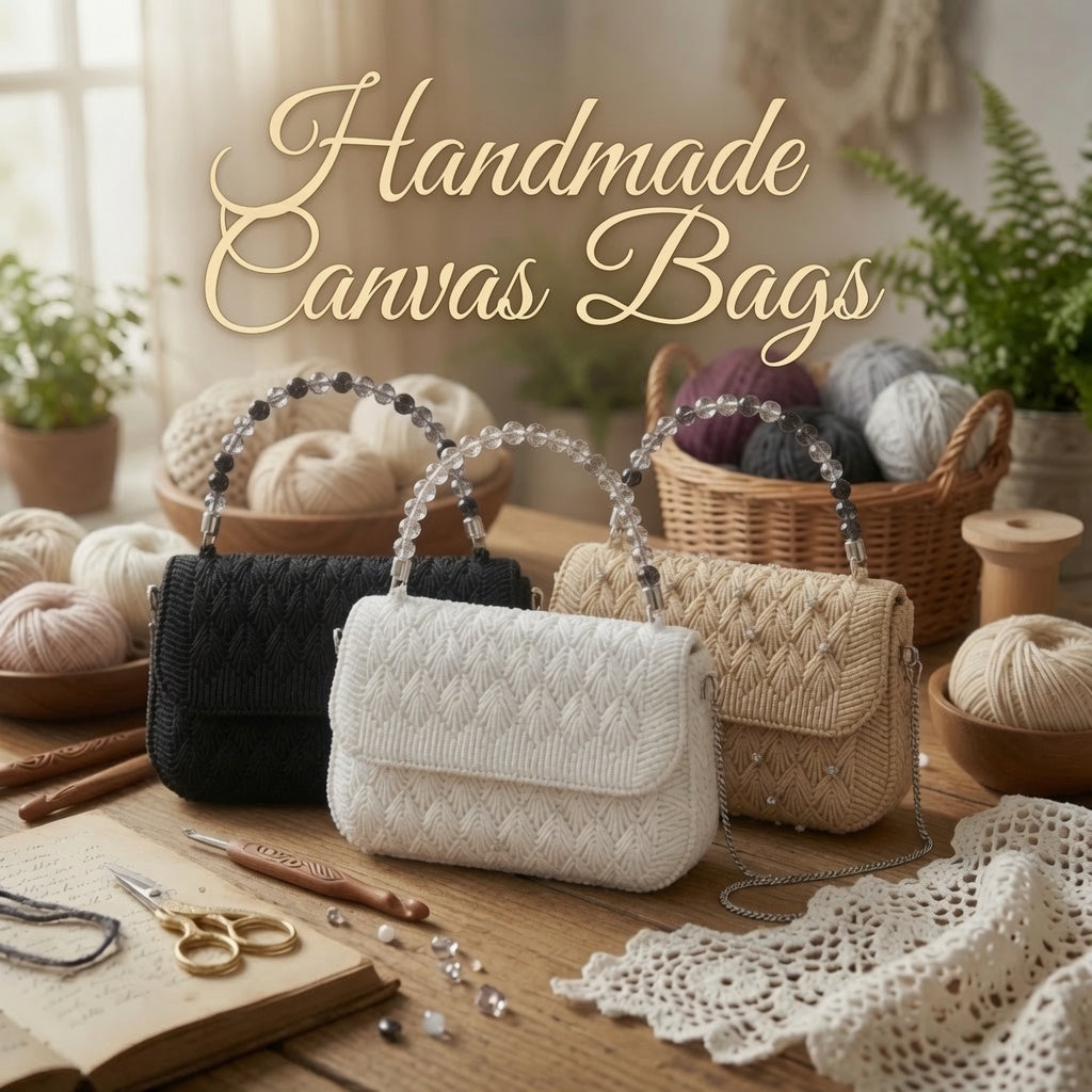Lovingly Loomed - Handmade Canvas Bags