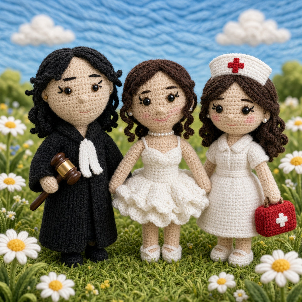 Activités artistiques - Crochet Dolls