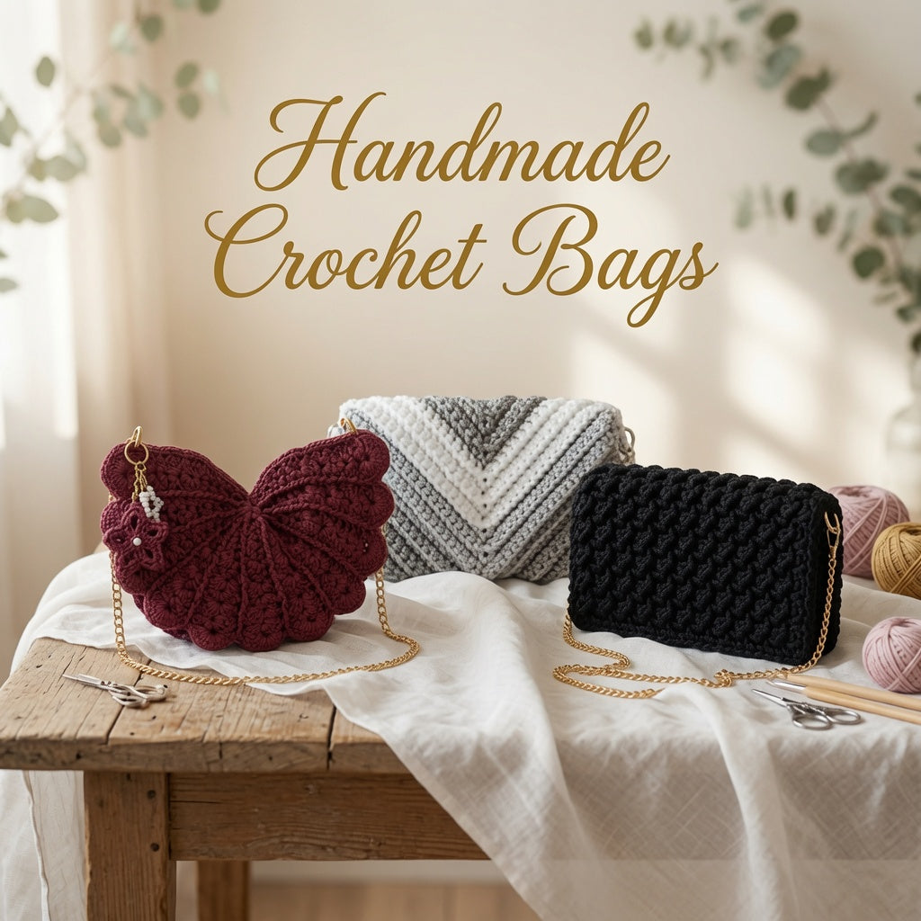 Lovingly Loomed - Handmade Crochet Bags