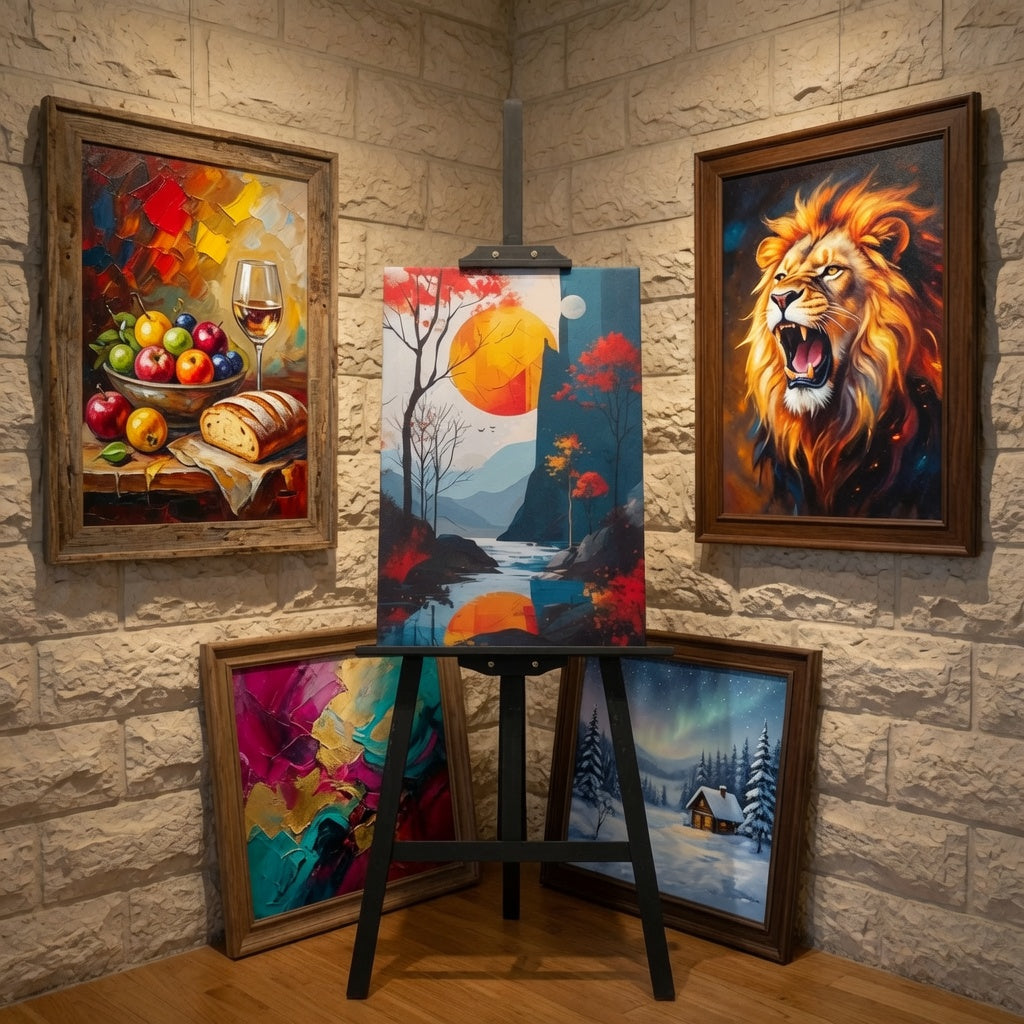 Details - Wall Art (UV Printing)