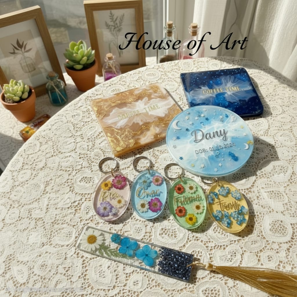 House of Art - Resin