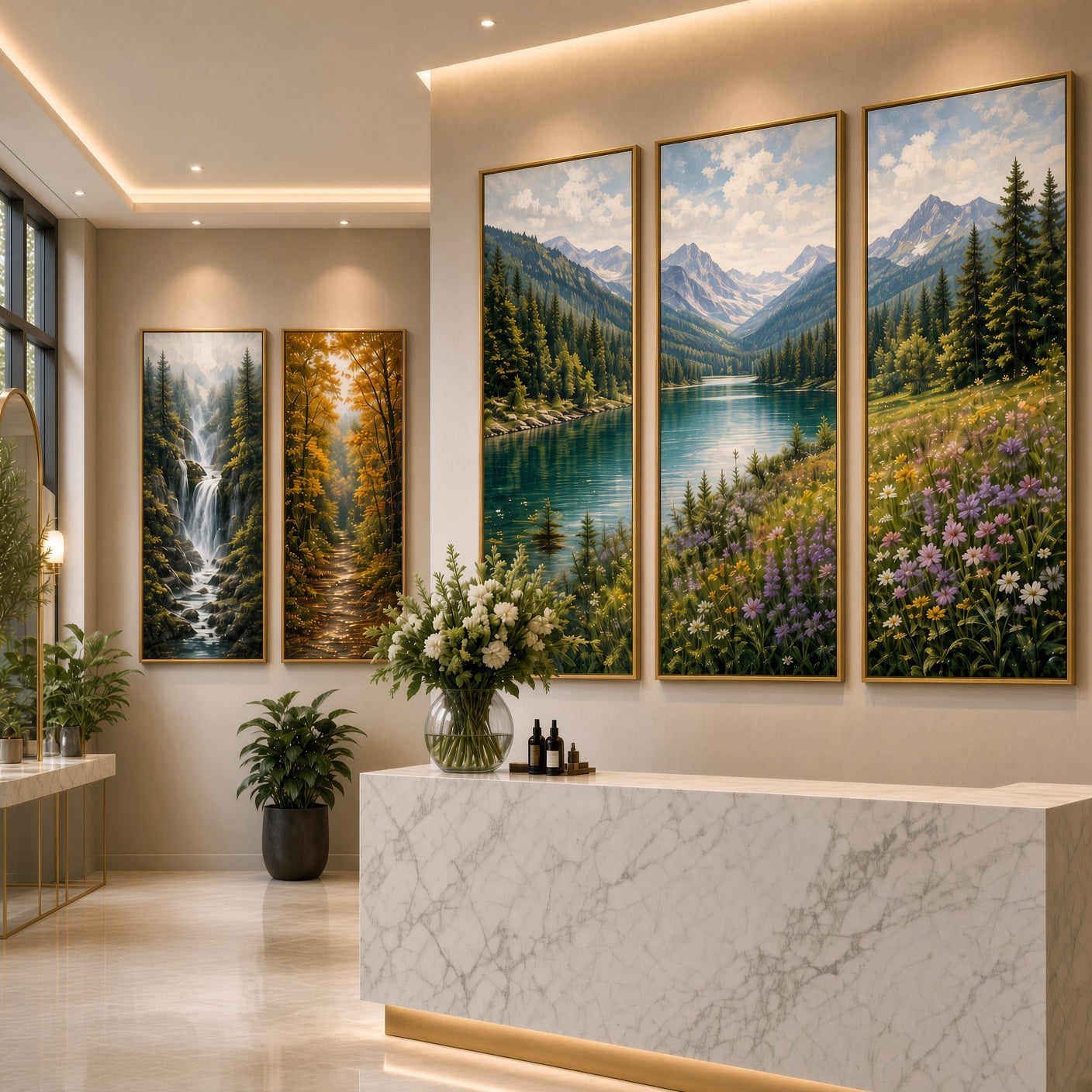 Details - Multi Panel Wall Art