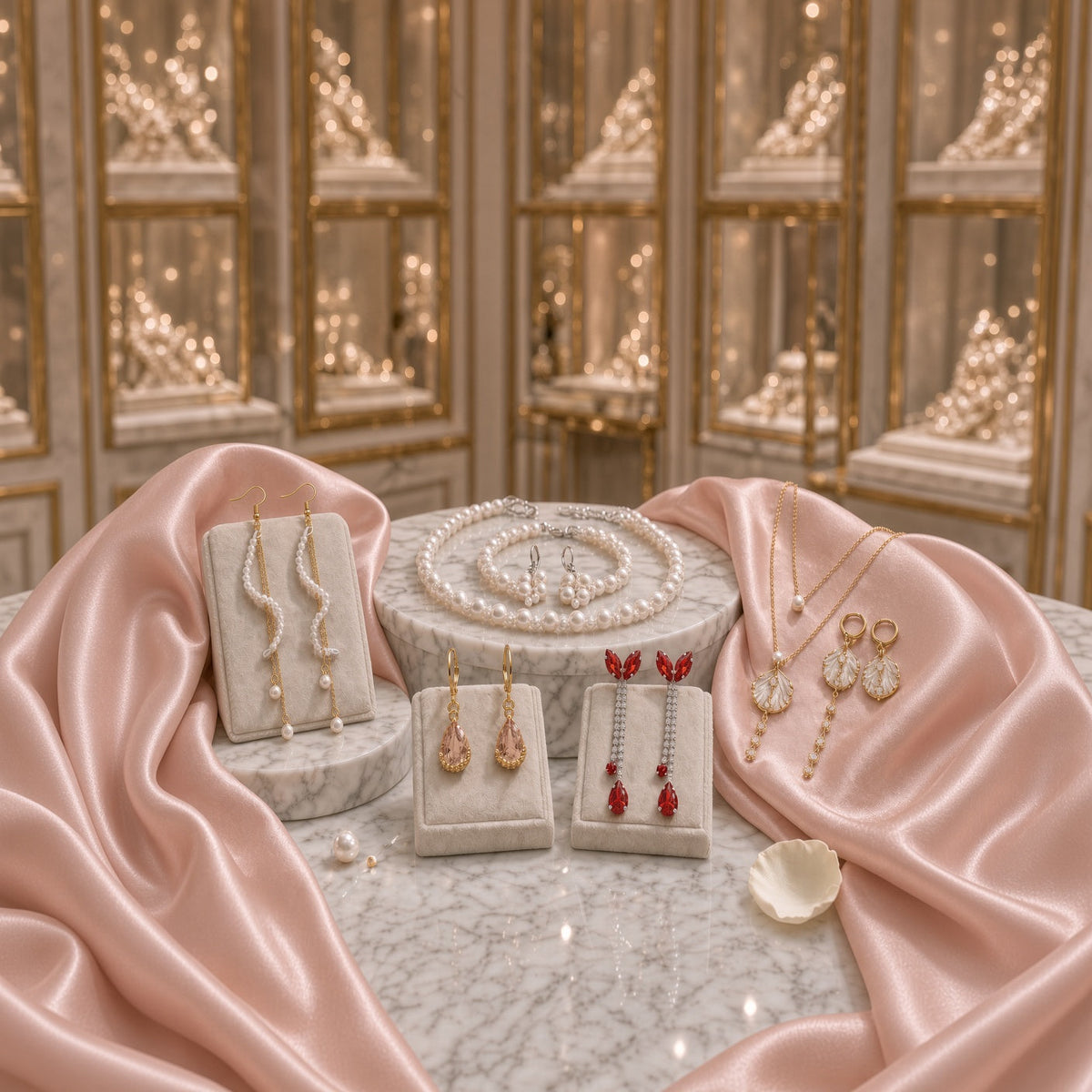 Zahraa Fine Jewellery - Soirée Collection