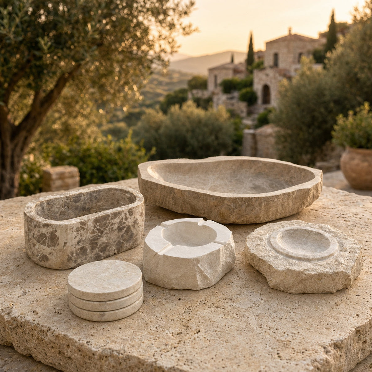 Bedrock Atelier - Stone Vessels Collection