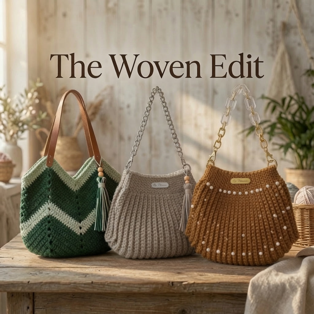 Yarn n Beads - The Woven Edit