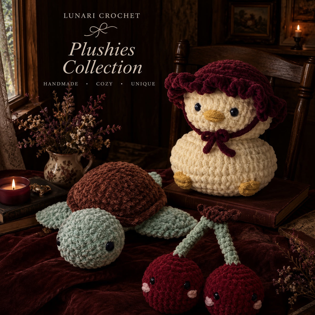 Lunari - Velvet Touches Collection