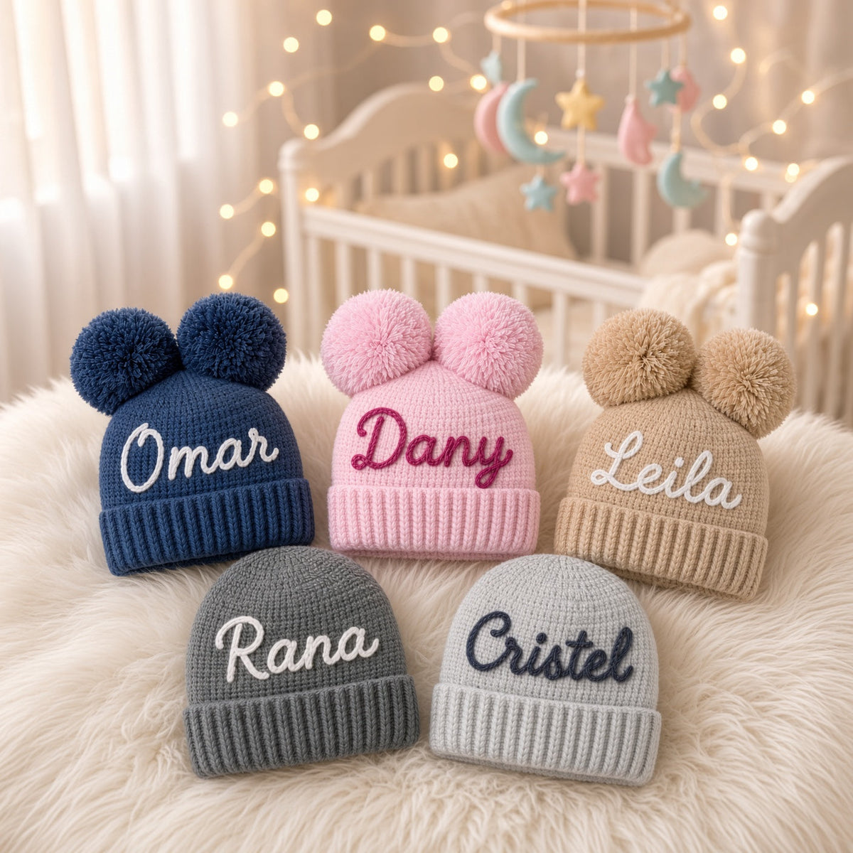 Classy Handmade Touch - Winter Crochet & Beanies