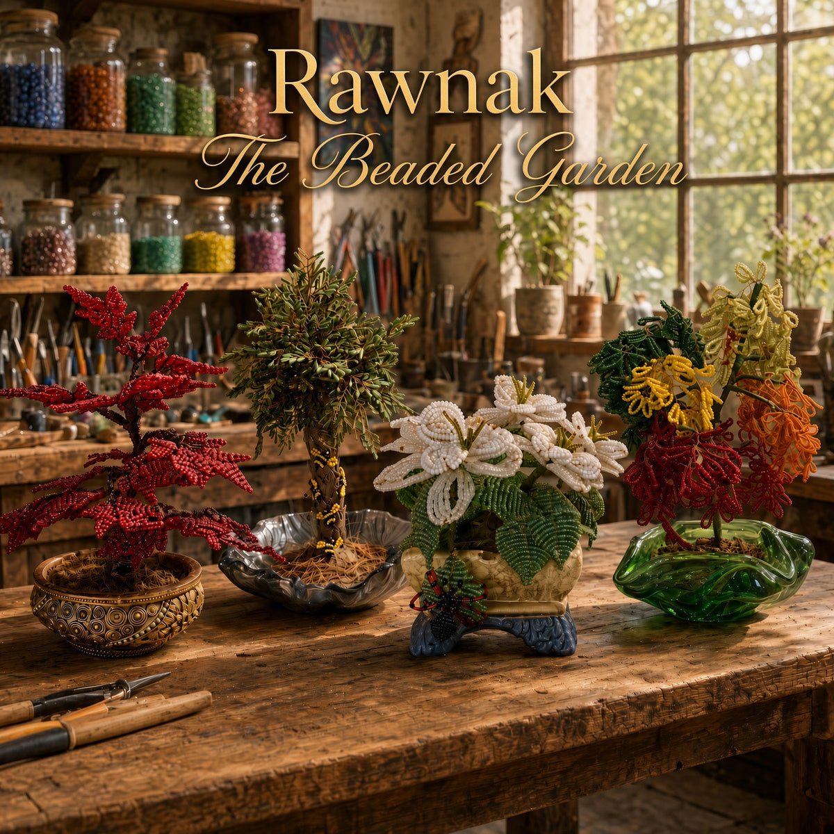 Rawnak by Fatima - The Beaded Garden