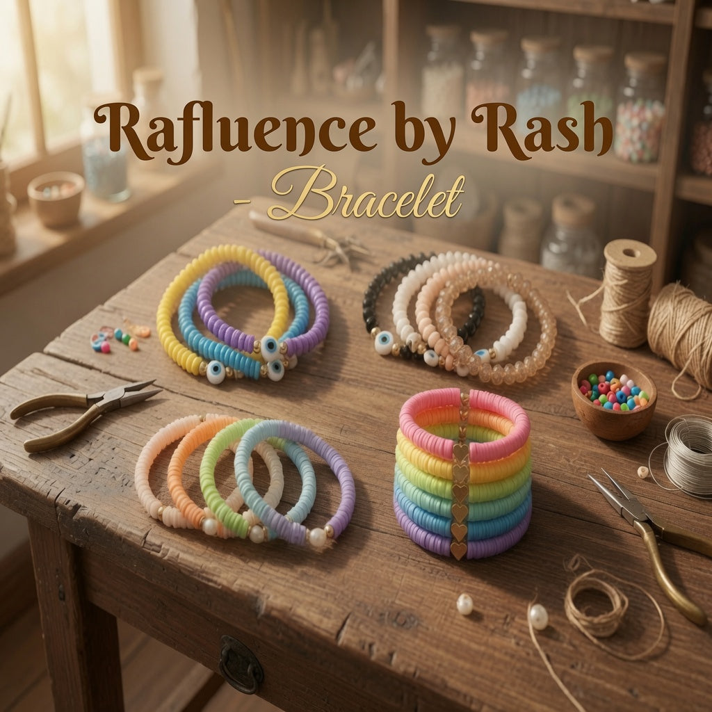 Rafluence by Rash - Handmade Beaded Bracelets