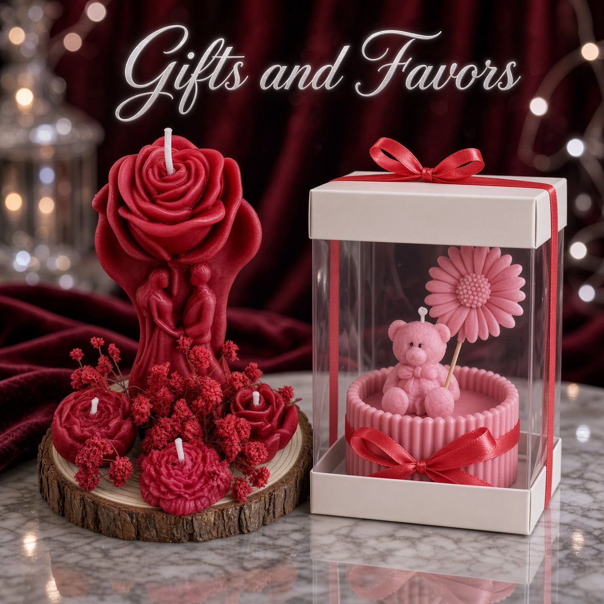 Candles by Ward - Gifts & Favors Collection