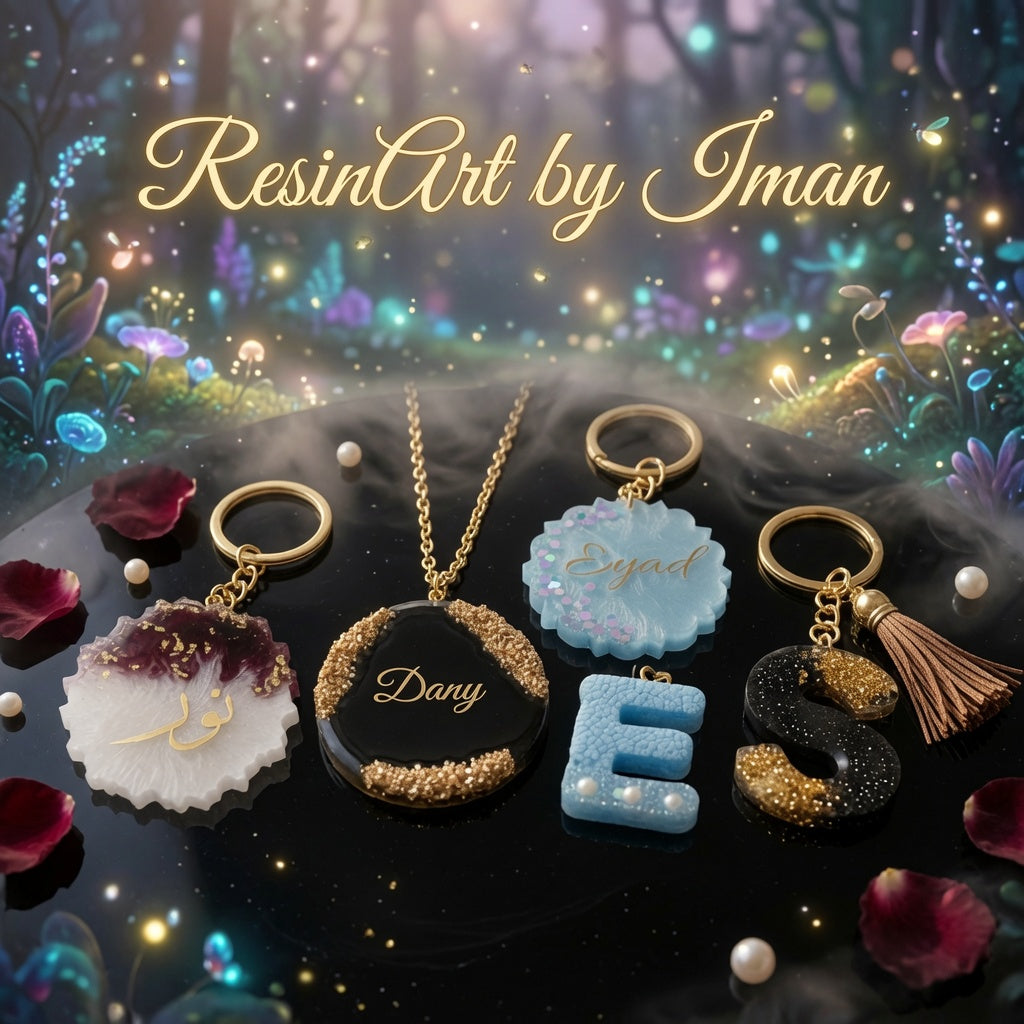 ResinArt by Iman - The Resin Touch