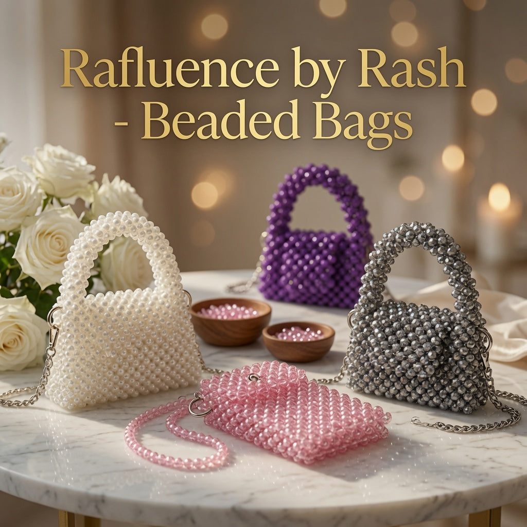 Rafluence by Rash - Handmade Beaded Bags