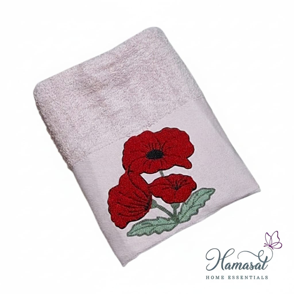 Blossom Rose Towel (50x90cm)