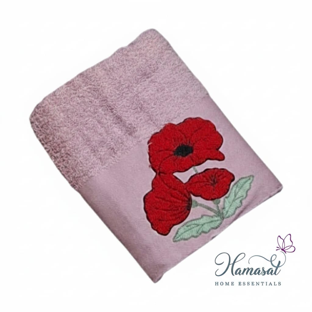 Blossom Rose Towel (50x90cm)