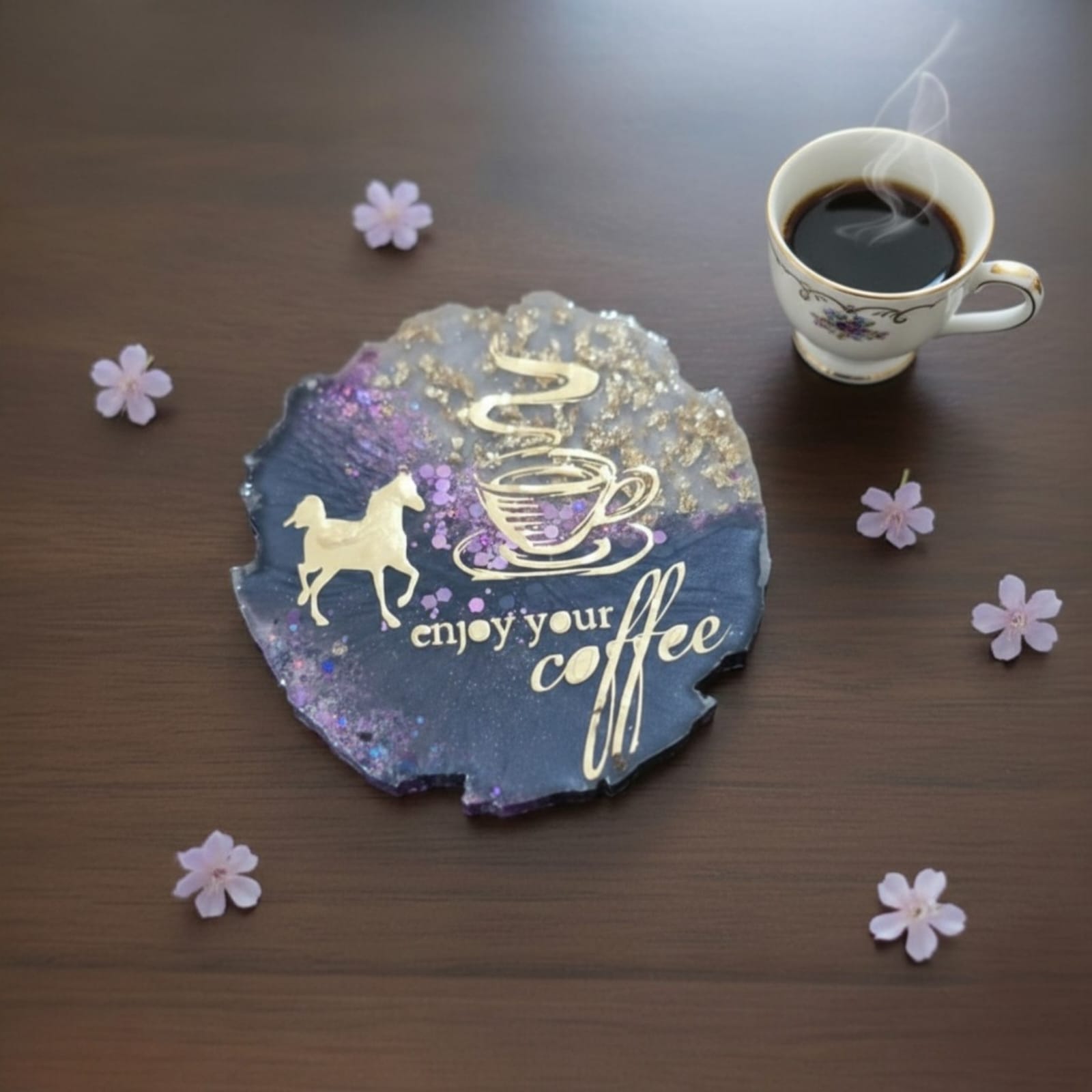 Abstract Mood Coaster - By HoA (8cm)