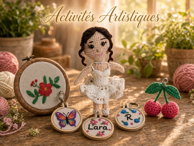 Activités artistiques