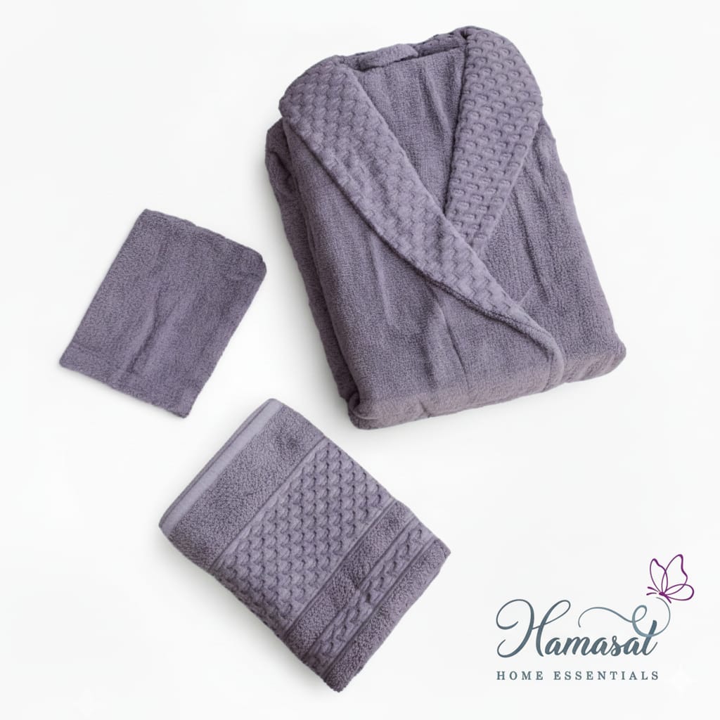 Adults Elegant Bathrobe