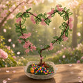 Beaded Sakura Tree - by Rawnak by Fatima