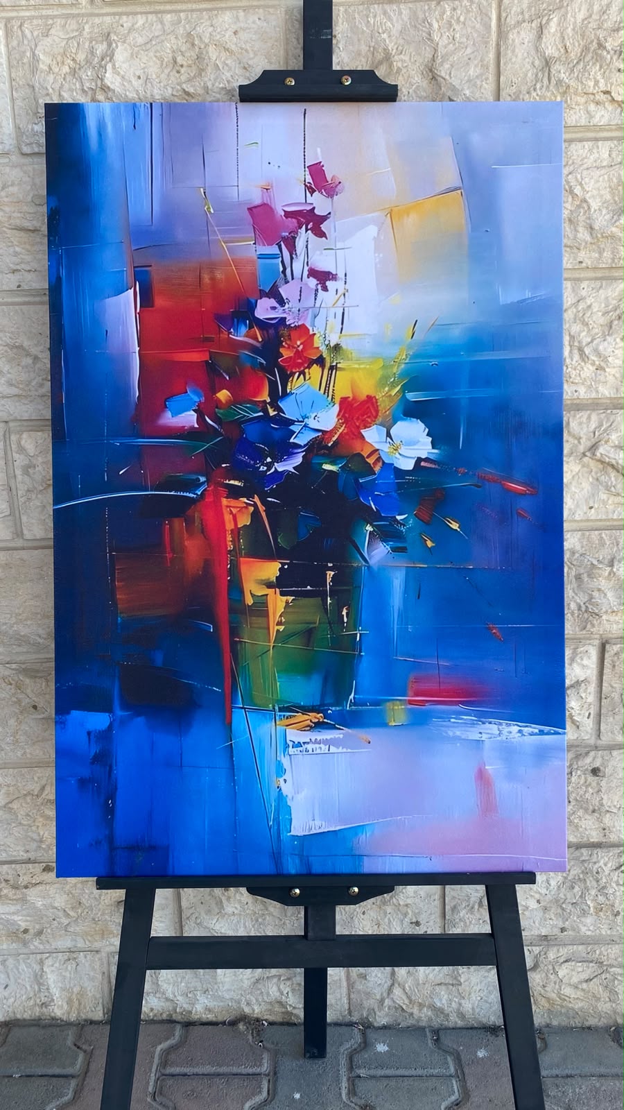 Velvet Wall Art with UV Printing (40 × 60 cm) – by Details