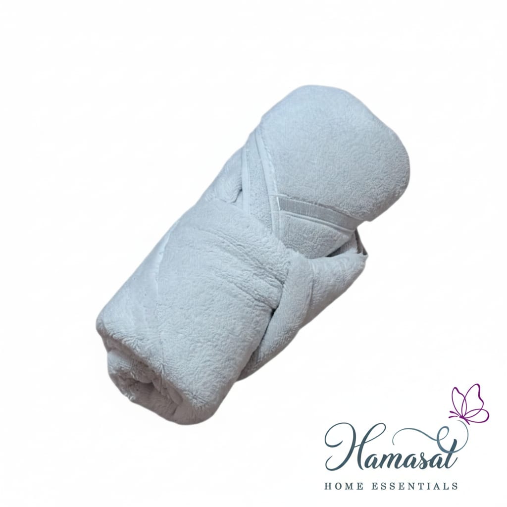 Ribbon Embroidered Towel (70x140)