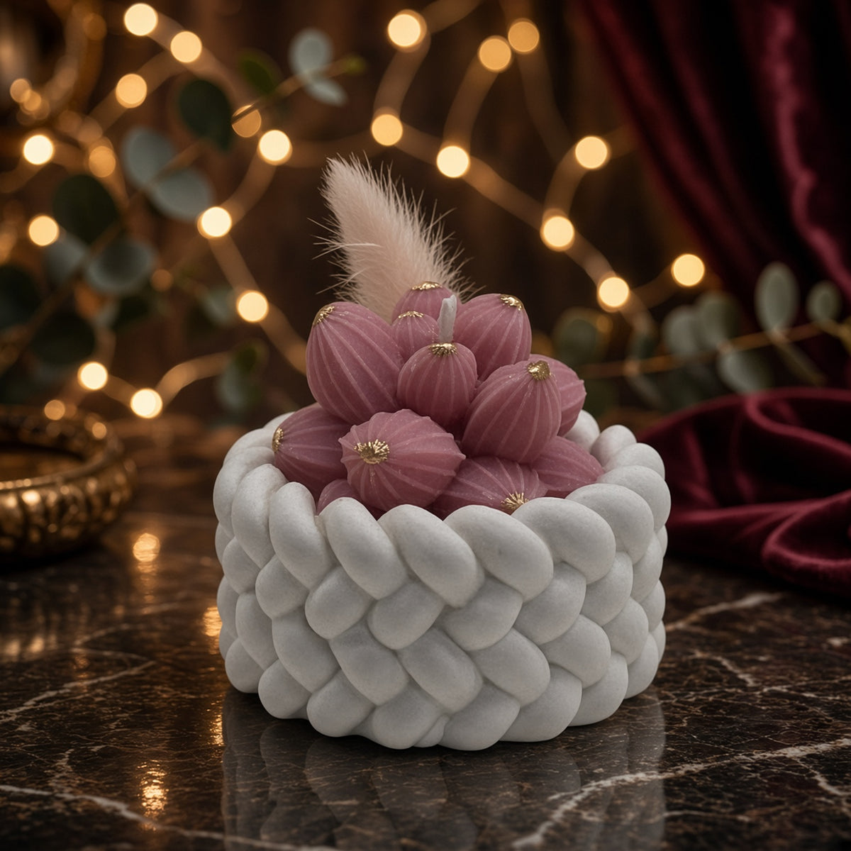 Braided Bloom - by Elegant Embellishments