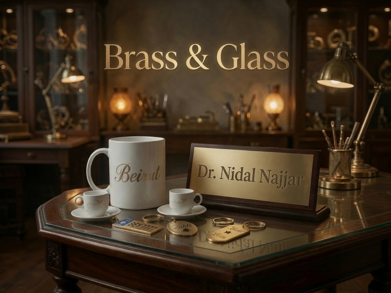 Brass n Glass