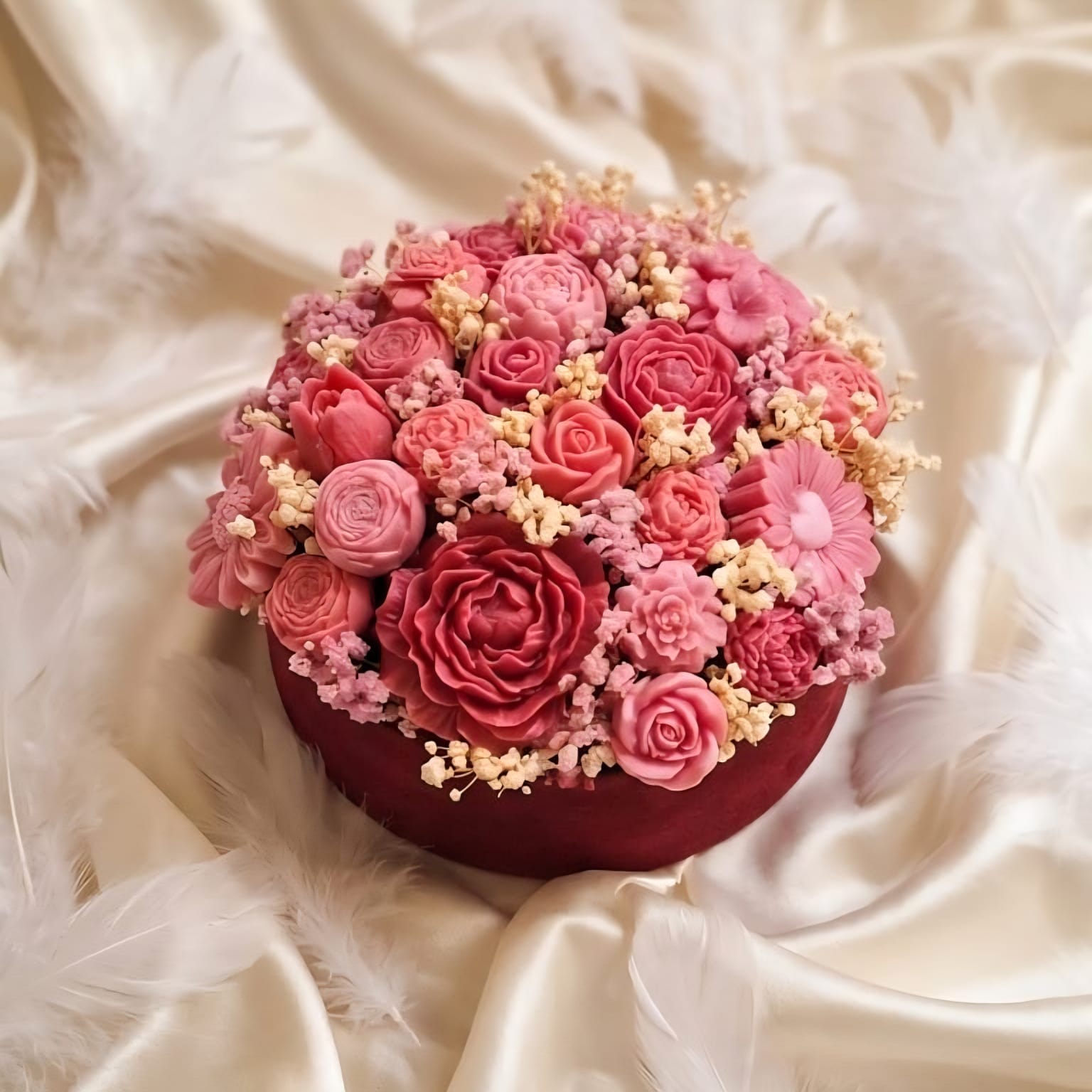 Elegant Basket –  Flowers Gift
