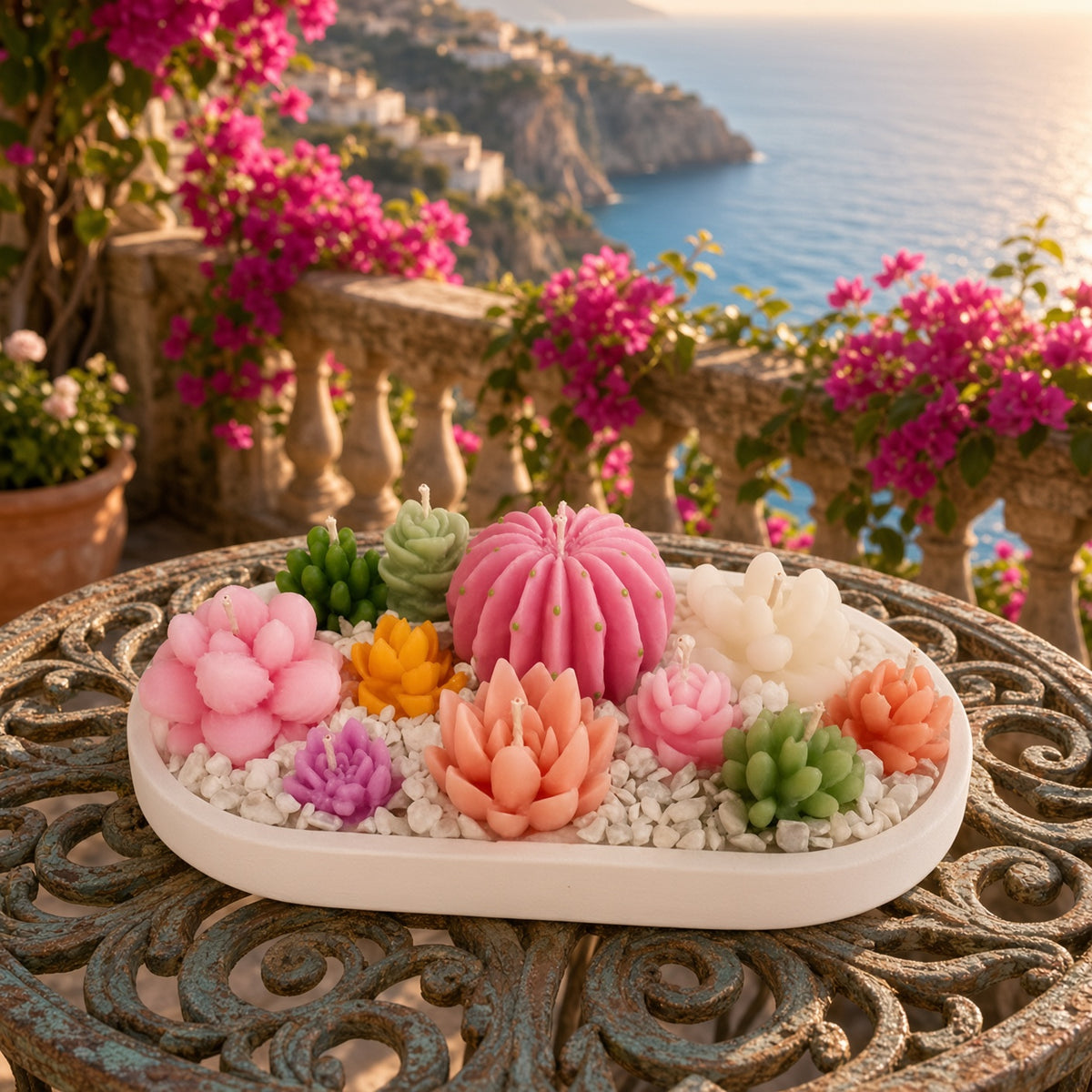Cactus Garden - by Elegant Embellishments