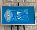 Calligraphy on Acrylic (Your Love Is My Soul) - by Details