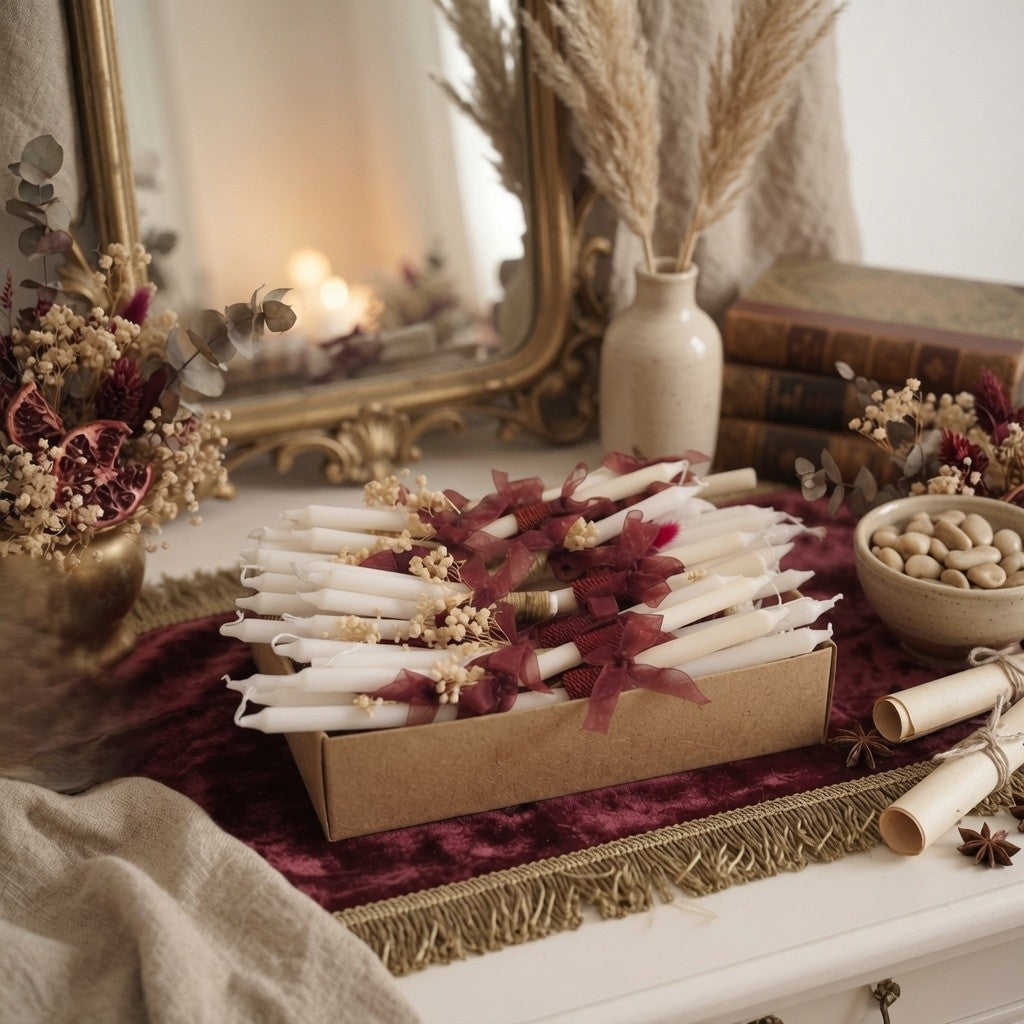 Candle Favors (Set of 12 Pcs) - by HoA