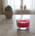 Cozy Candle Glass – by HoA