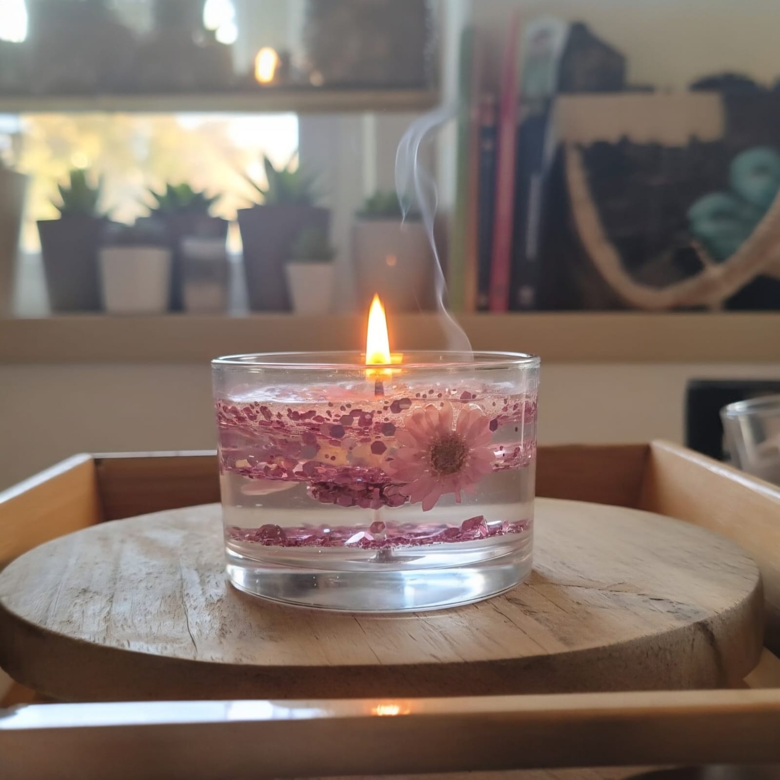 Cozy Candle Glass – by HoA