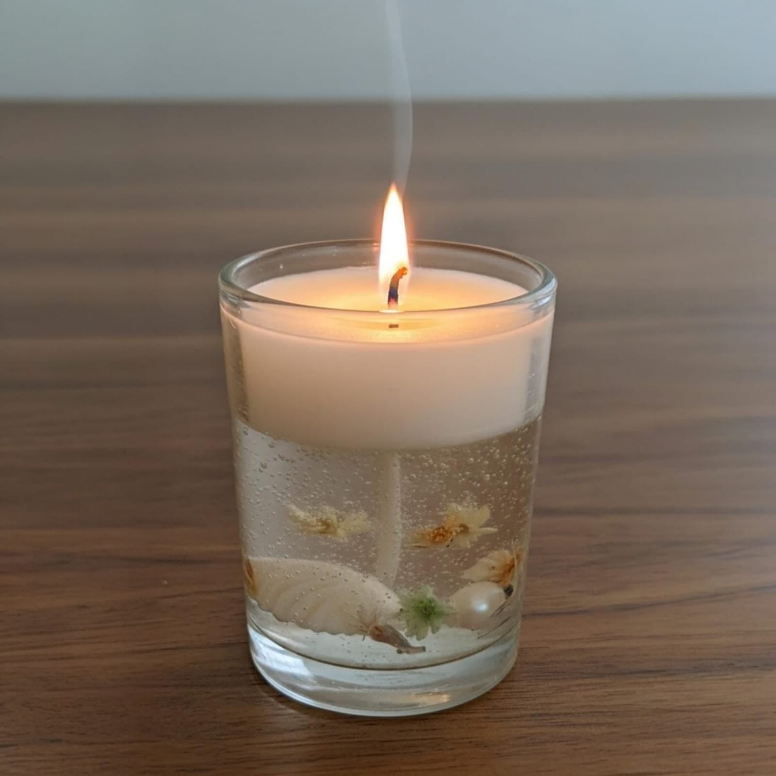 Cozy Candle Glass – by HoA