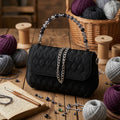 Canvas crossbody-by Lovingly Loomed
