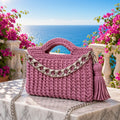 Chain Handle Crossbody - by LL
