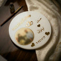 Classic Circle Decor Coaster - By HoA