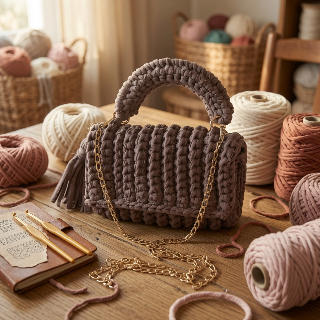 Classic Crossbody - by Lovingly Loomed