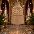 Macramé Pendant Chandelier - by Art of Thread