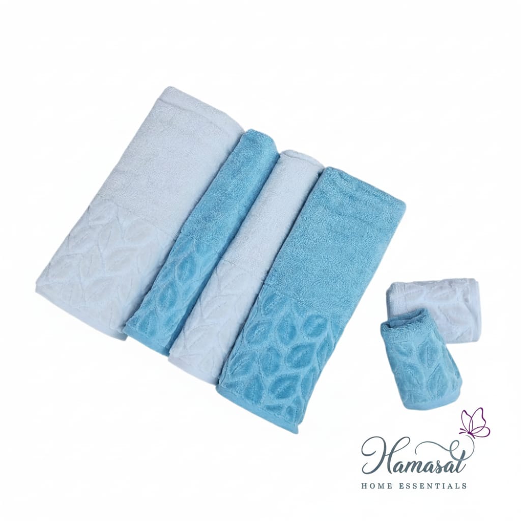 Couples Towel Set (4 or 6Pcs)