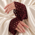 Crochet Cuffs - by Lunari