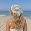 Crochet Bandana - by Lunari