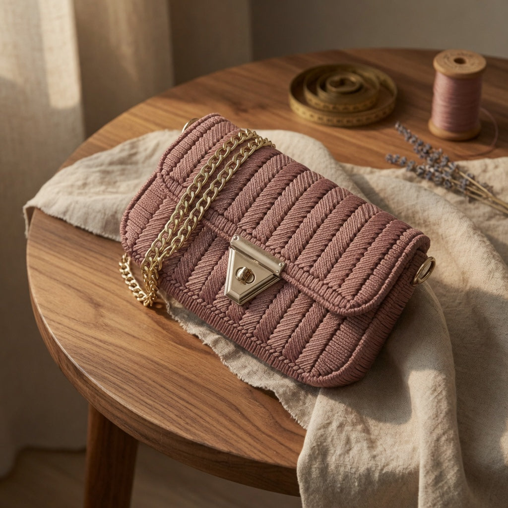 Macramé Crossbag-byDKh