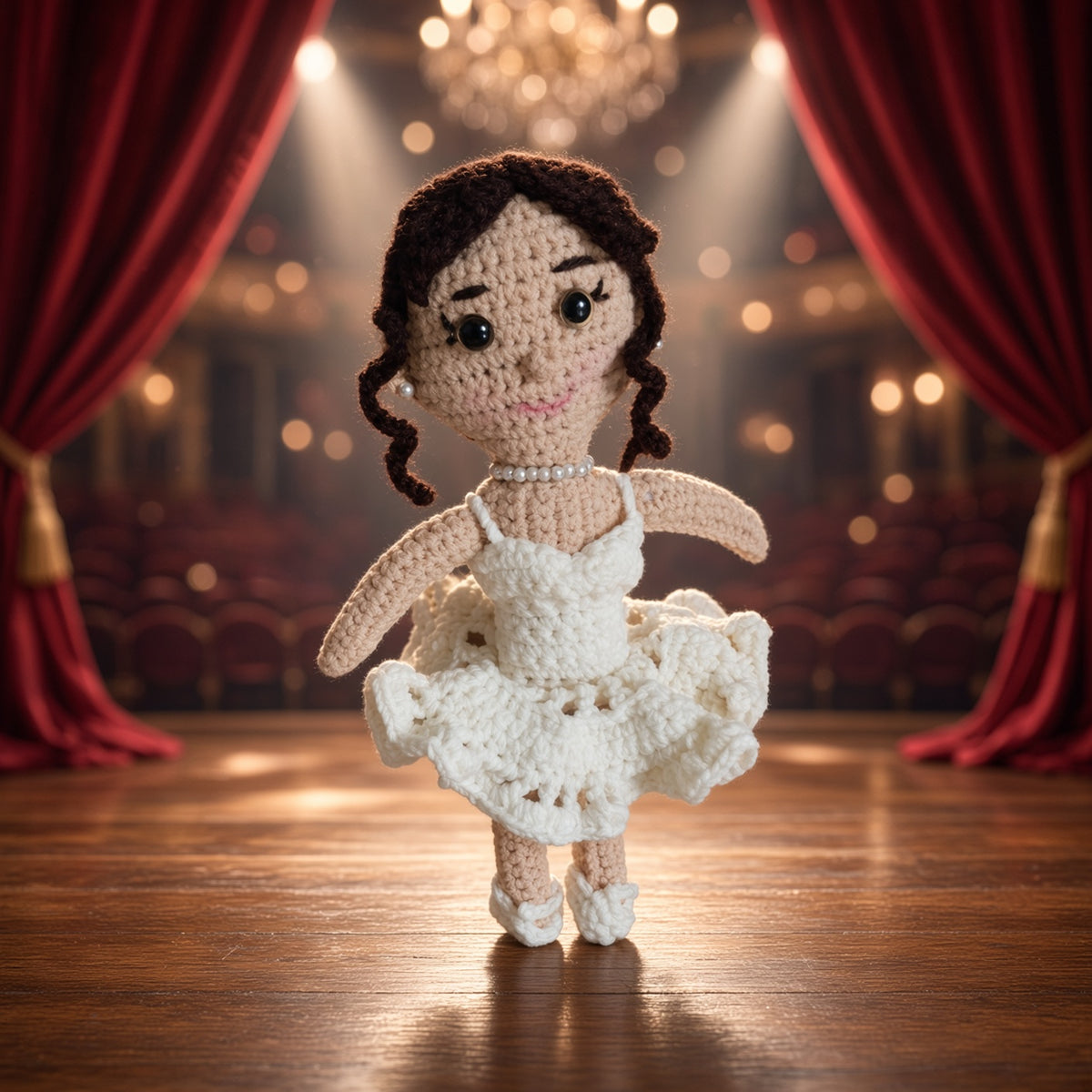 Custom Crochet Doll - by Activités Artistiques