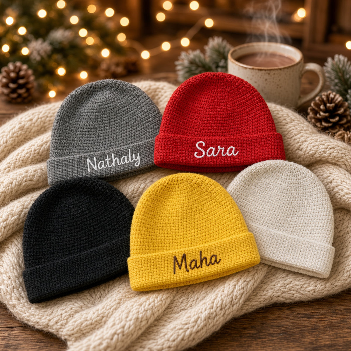 Custom Embroidered Beanie - by Classy Touch