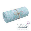 Damask-patterned throw - Double