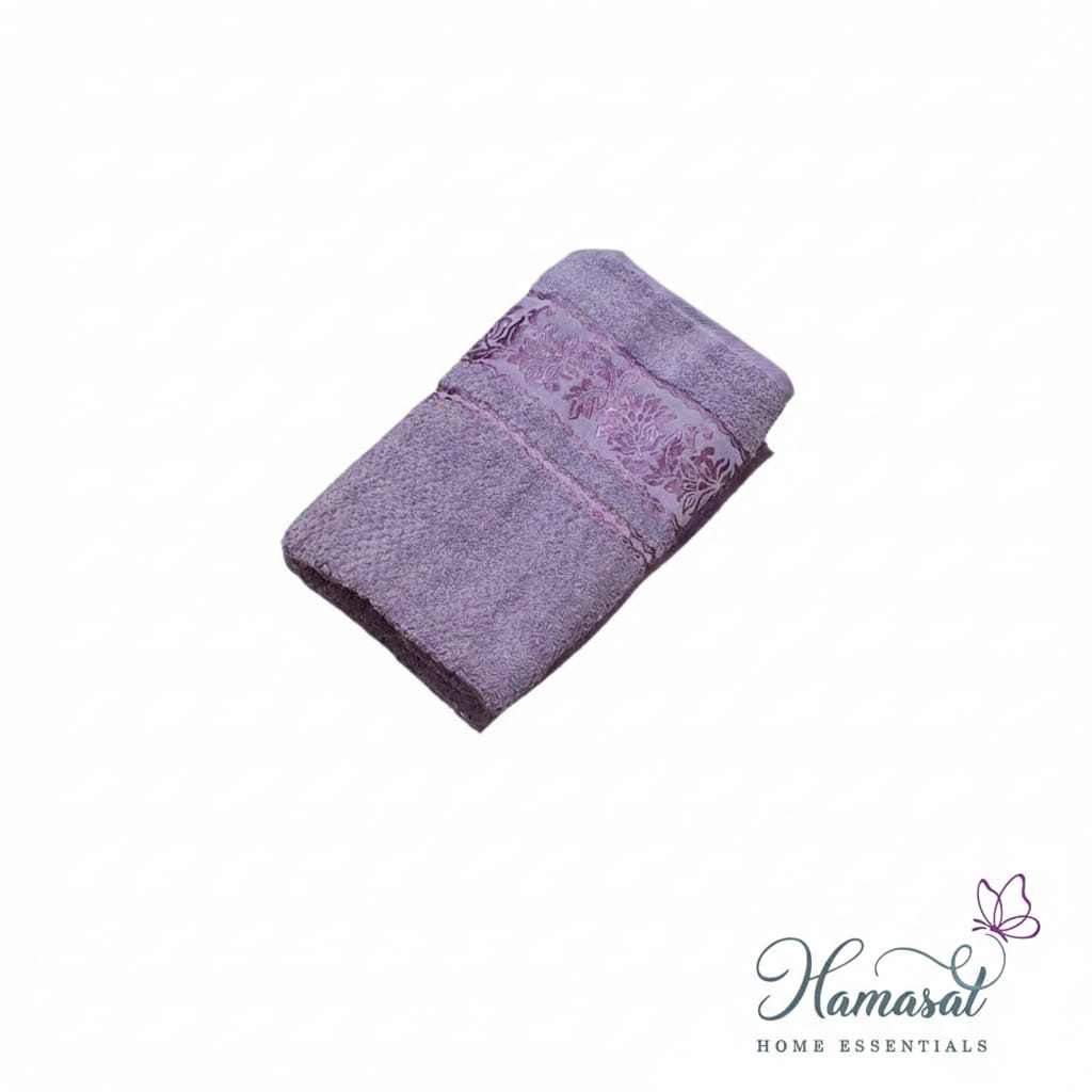 Leaf Border Towel (70x140cm)