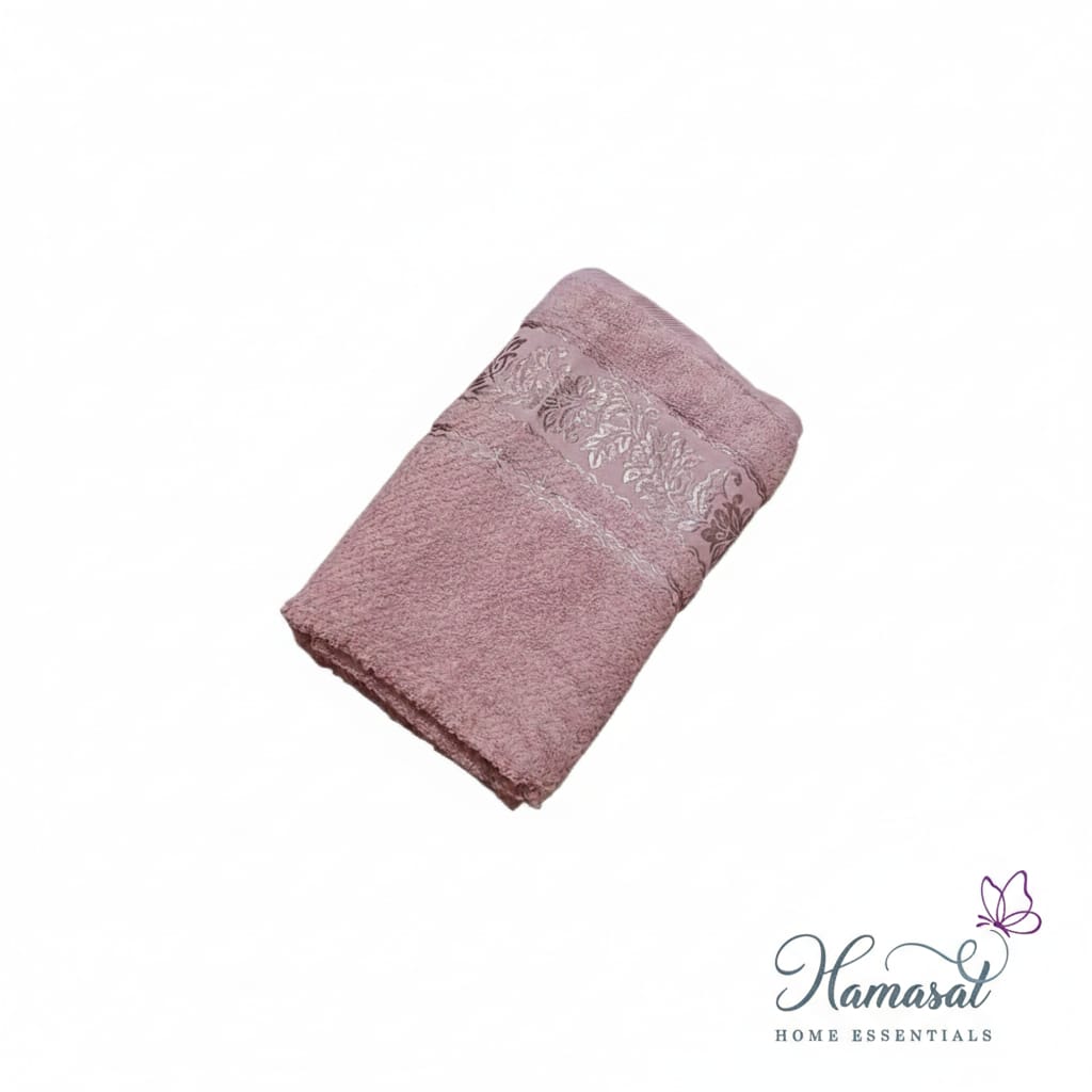 Leaf Border Towel (70x140cm)