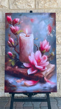 Velvet Wall Art with UV Printing (65× 100 cm) – by Details